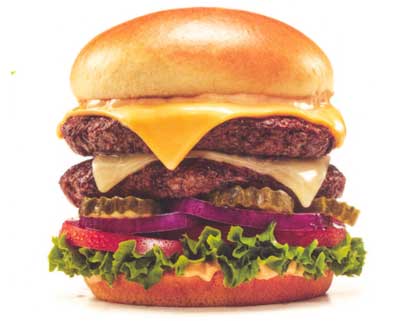 Mega Monster burger