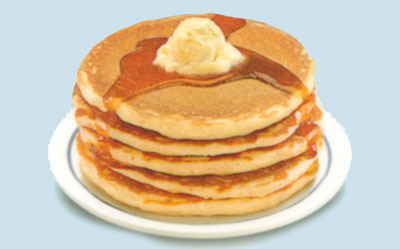 Original Buttermilk Pancakes 750 calories